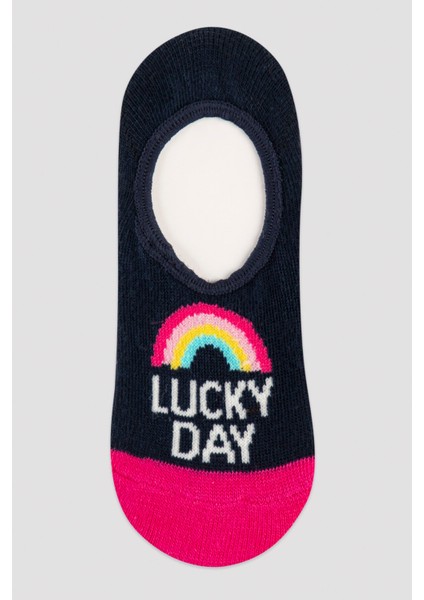Kız Çocuk Lucky Day 3Lü Suba Çorap