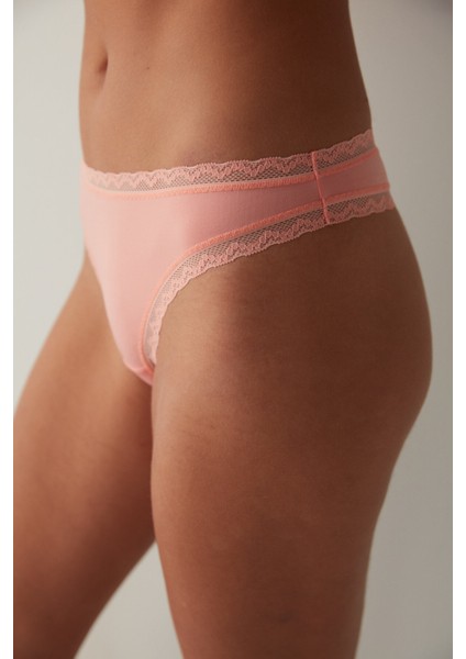 Easy Mikro Dantelli Tanga Külot