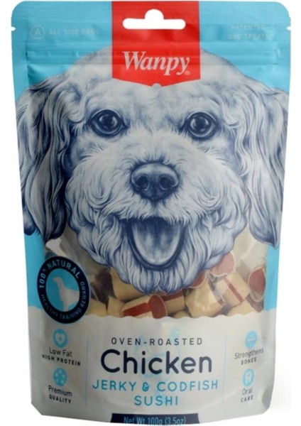 Tavuk & Morina Balıklı 100 gr