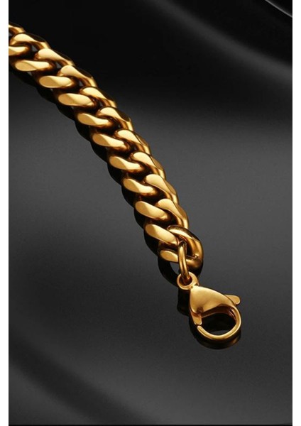 Chaın Bangle Gold Çelik Bileklik fiyatları
