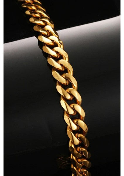 Chaın Bangle Gold Çelik Bileklik modelleri