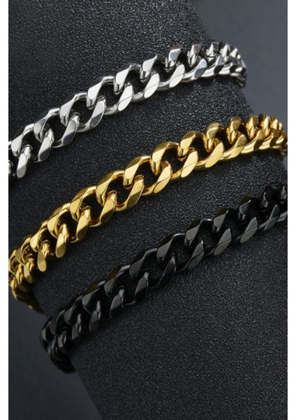 Chaın Bangle Gold Çelik Bileklik indirimleri