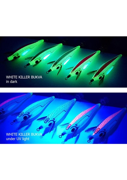 Ballistic White Killer Bukva 90 mm 14.2 gr 3.0b Kalamar Zokası