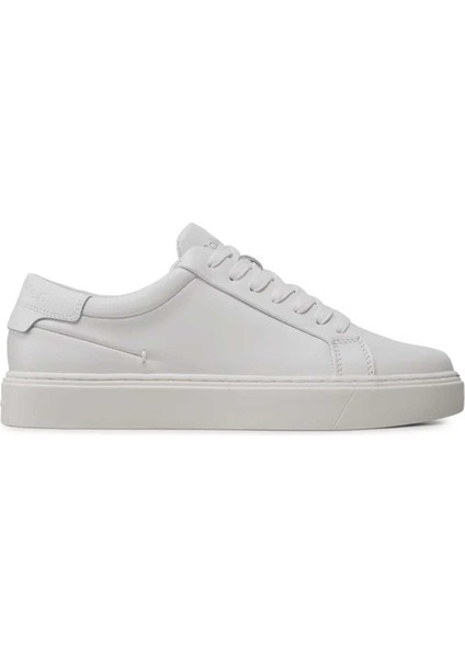 Low Top Bağcıklı Cupsole Erkek Sneaker