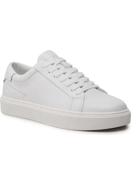 Low Top Bağcıklı Cupsole Erkek Sneaker