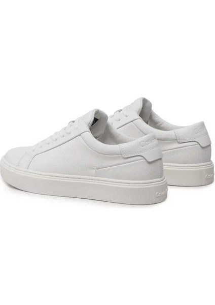 Low Top Bağcıklı Cupsole Erkek Sneaker