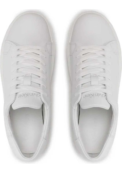 Low Top Bağcıklı Cupsole Erkek Sneaker