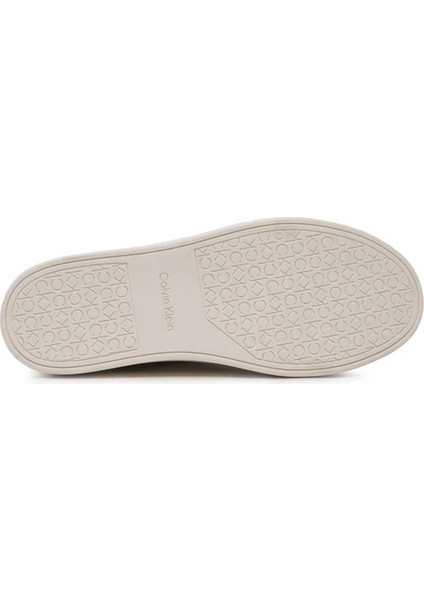 Low Top Bağcıklı Cupsole Erkek Sneaker