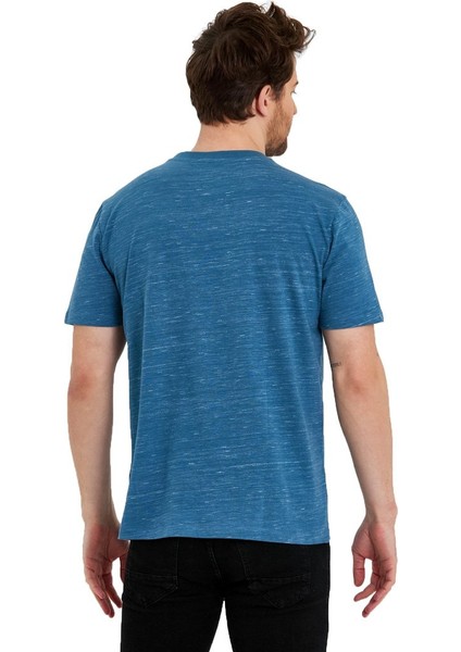 Erkek Basic Baskısız Logolu Kısa Kol Tişört indirimleri