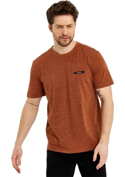 Erkek Basic Baskısız Logolu Kısa Kol Tişört fiyatları