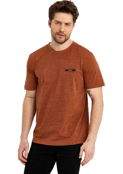 Erkek Basic Baskısız Logolu Kısa Kol Tişört modelleri