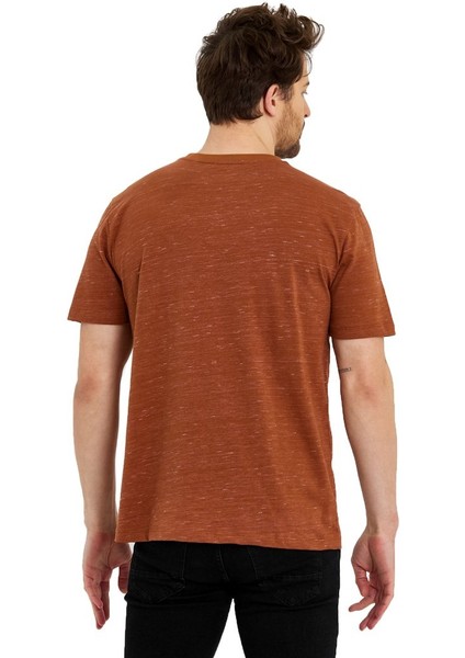 Erkek Basic Baskısız Logolu Kısa Kol Tişört indirimleri