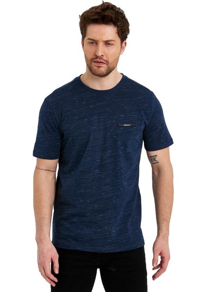 Erkek Basic Baskısız Logolu Kısa Kol Tişört fırsatları