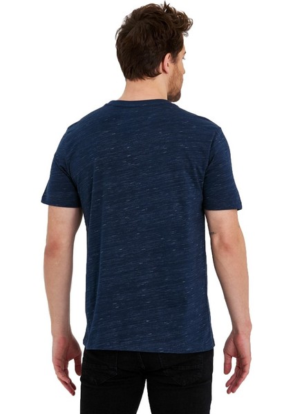 Erkek Basic Baskısız Logolu Kısa Kol Tişört indirimleri