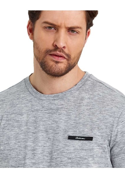 Erkek Basic Baskısız Logolu Kısa Kol Tişört fırsatları
