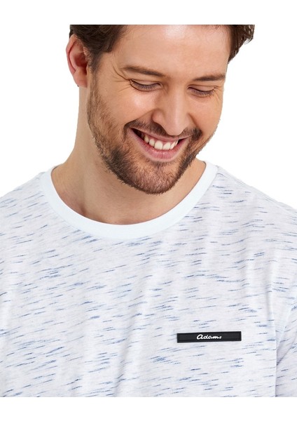 Erkek Basic Baskısız Logolu Kısa Kol Tişört