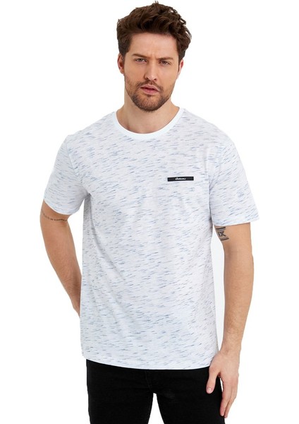Erkek Basic Baskısız Logolu Kısa Kol Tişört modelleri