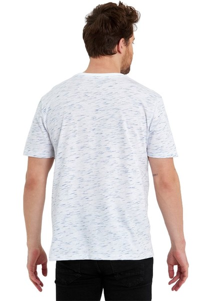 Erkek Basic Baskısız Logolu Kısa Kol Tişört indirimleri