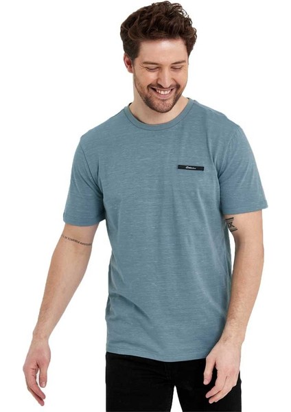Erkek Basic Baskısız Logolu Kısa Kol Tişört fiyatları