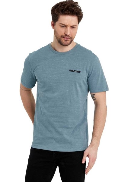 Erkek Basic Baskısız Logolu Kısa Kol Tişört modelleri