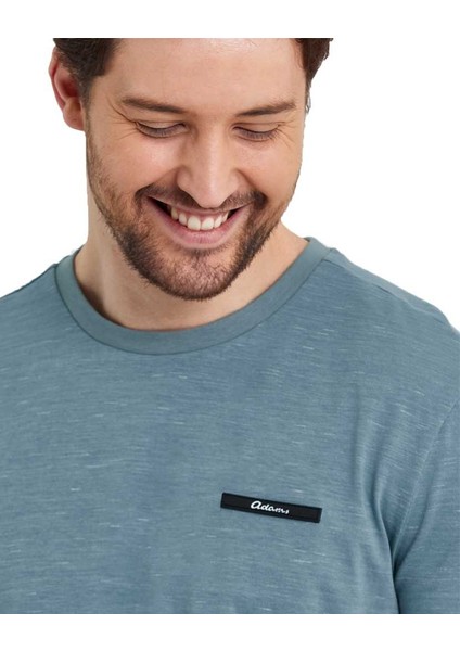Erkek Basic Baskısız Logolu Kısa Kol Tişört fırsatları