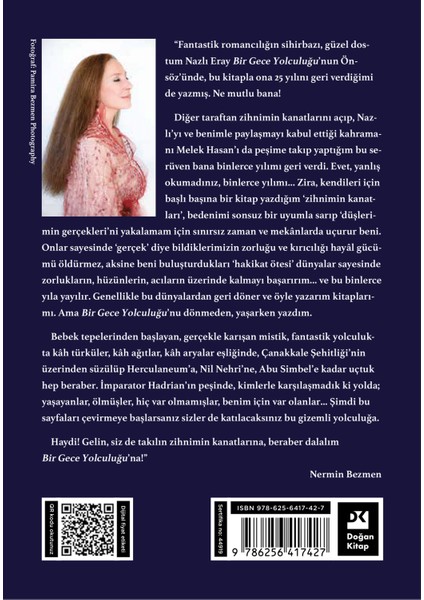 Bir Gece Yolculuğu - Nermin Bezmen