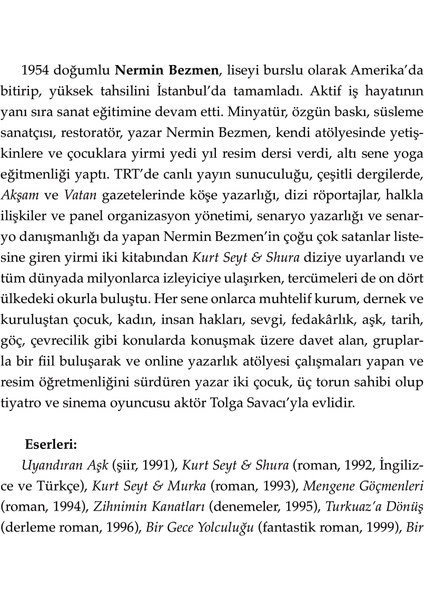 Bir Gece Yolculuğu - Nermin Bezmen