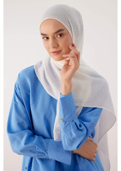 Kadın Basic Bürümcük Şal W9833AZ23SM