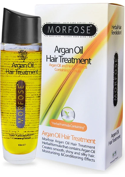 Morfose Argan Oil 100 Ml Argan Yağı