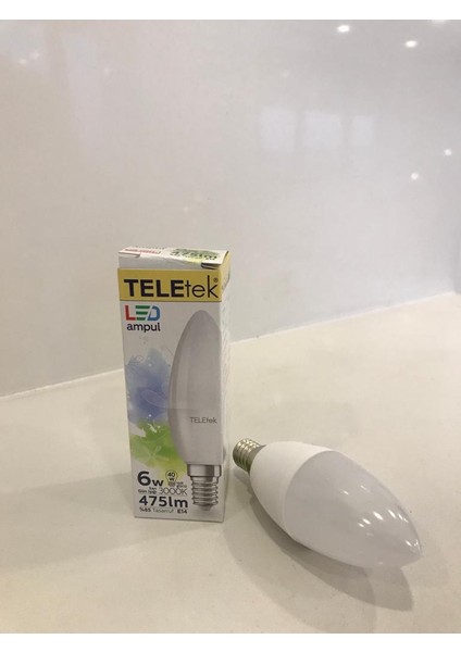 LED Ampul Sarı Günışığı