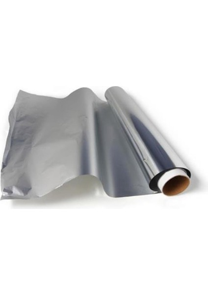 Sanayi Tip Uzun Metraj Alüminyum Folyo 30 x 110 mt 14 Mikron