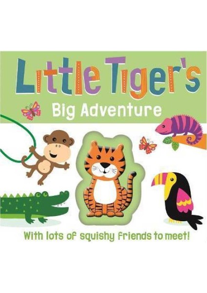 3D Touch & Feel Fun: Little Tiger's Big Adventure