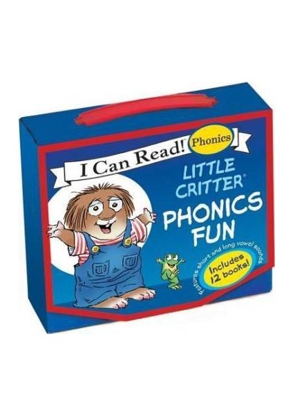 Little Critter 12-Book Phonics Fun!