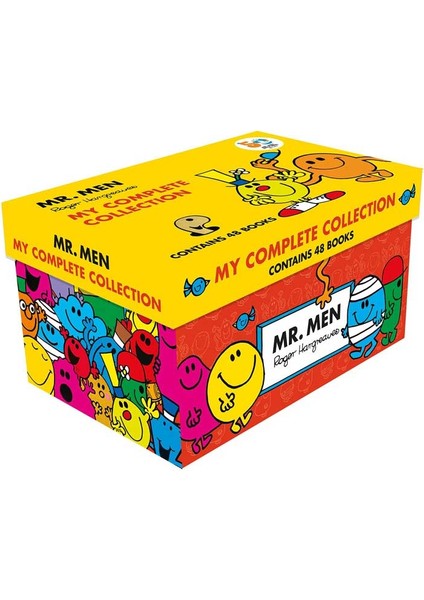 Mr. Men My Complete Collection Box Set All 48 Mr Men Books