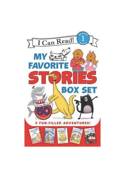 I Can Read My Favorite Stories Box Set