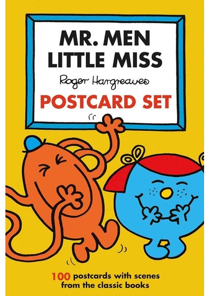 Mr. Men Little Miss Postcard Set