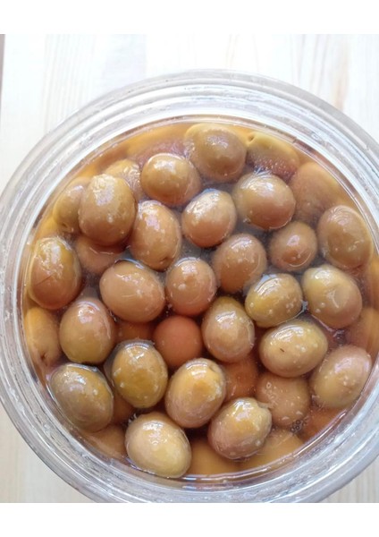 Yeşil Çizik Zeytin Edremit Yağlı 1.5 kg
