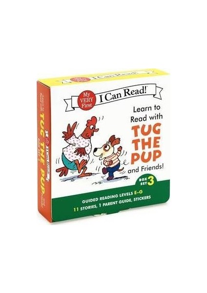 Learn To Read With Tug The Pup And Friends! Box Set 3