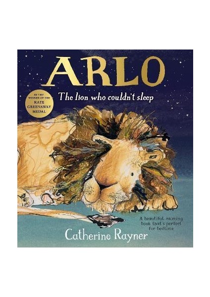 Arlo The Lion Who Couldn't Sleep