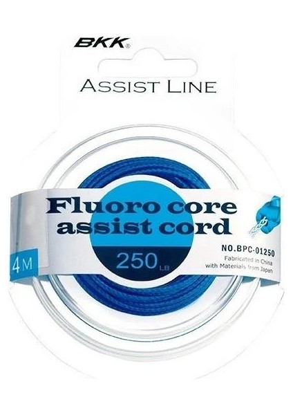 Fluoro Core Assist Cord 140 Lb