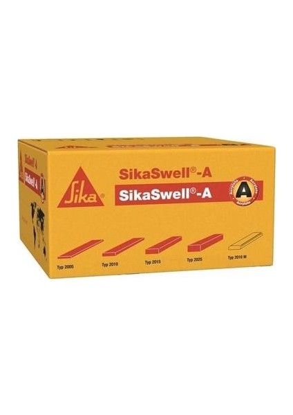 Sikaswell A Genleşen Derz Sızdırmazlık Profili 20 mt