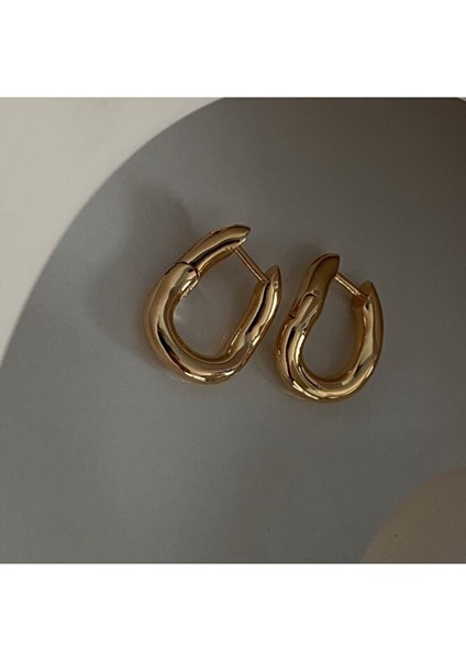Kadın Altın Kaplama Gold Balencia Küpe fiyatları