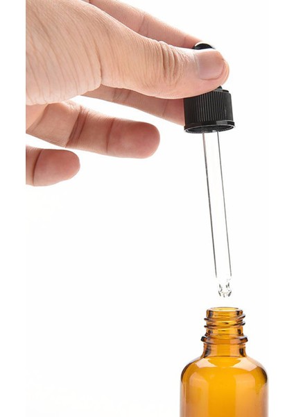 Amber Cam Şişe 50 ml - 3 Adet