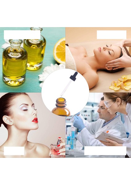 Amber Cam Şişe 50 ml - 3 Adet