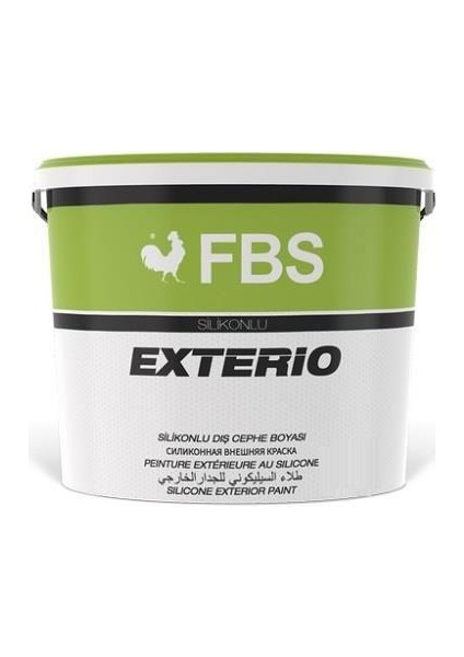Exterio Silikonlu Dış Cephe Boyası 3.5 kg