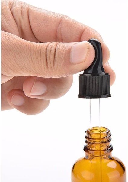 Amber Cam Şişe 100 ml - 1 Adet