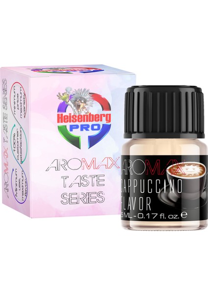 Aroma Kapuçino Cappuccino 5 ml