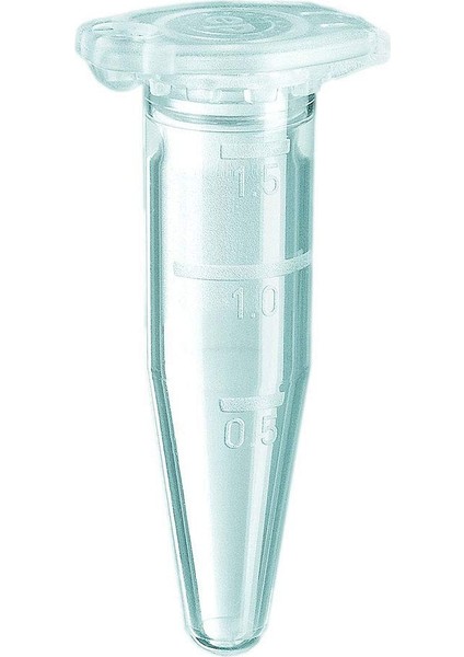 Eppendorf Tüpü 1.5ml Dibi Konik 500 Lük Poşet