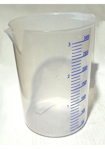 Şeffaf Kırılmayan Plastikten Kulplu Sürahi Tipi 3 Lt