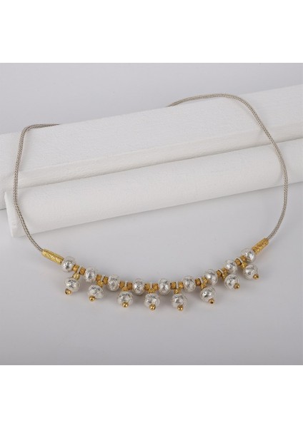 Kadın Çift Renkli Kazaziye Kolye fiyatları